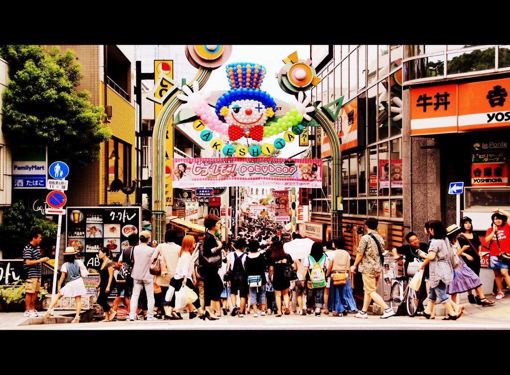 Harajuku!! #1(Takeshita Street)