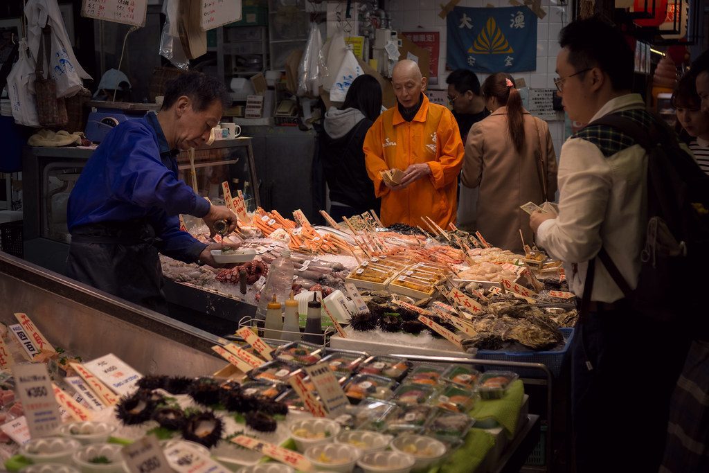 Nishiki Market - Kyoto - Japan