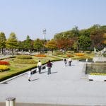 Tennoji Park Osaka panorama