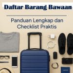 daftar barang bawaan