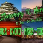 itenerary 10 hari JEpang