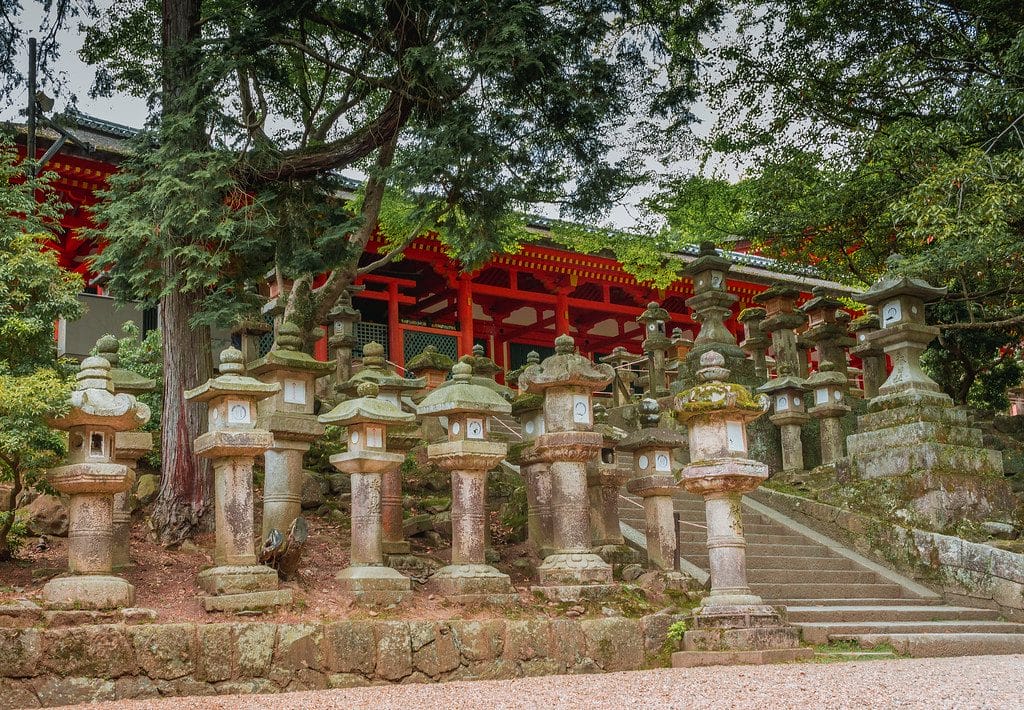 Kasuga Taisha, Nara