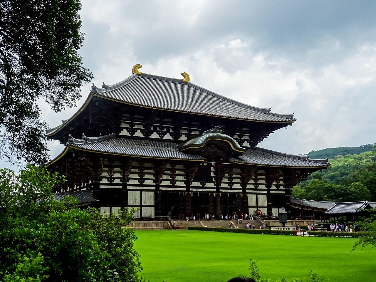 todai-ji temple, nara, temple, japan, wood, japanese, religion, meditation, asia, monument, todai-ji temple, nara, nara, nara, nara, nara