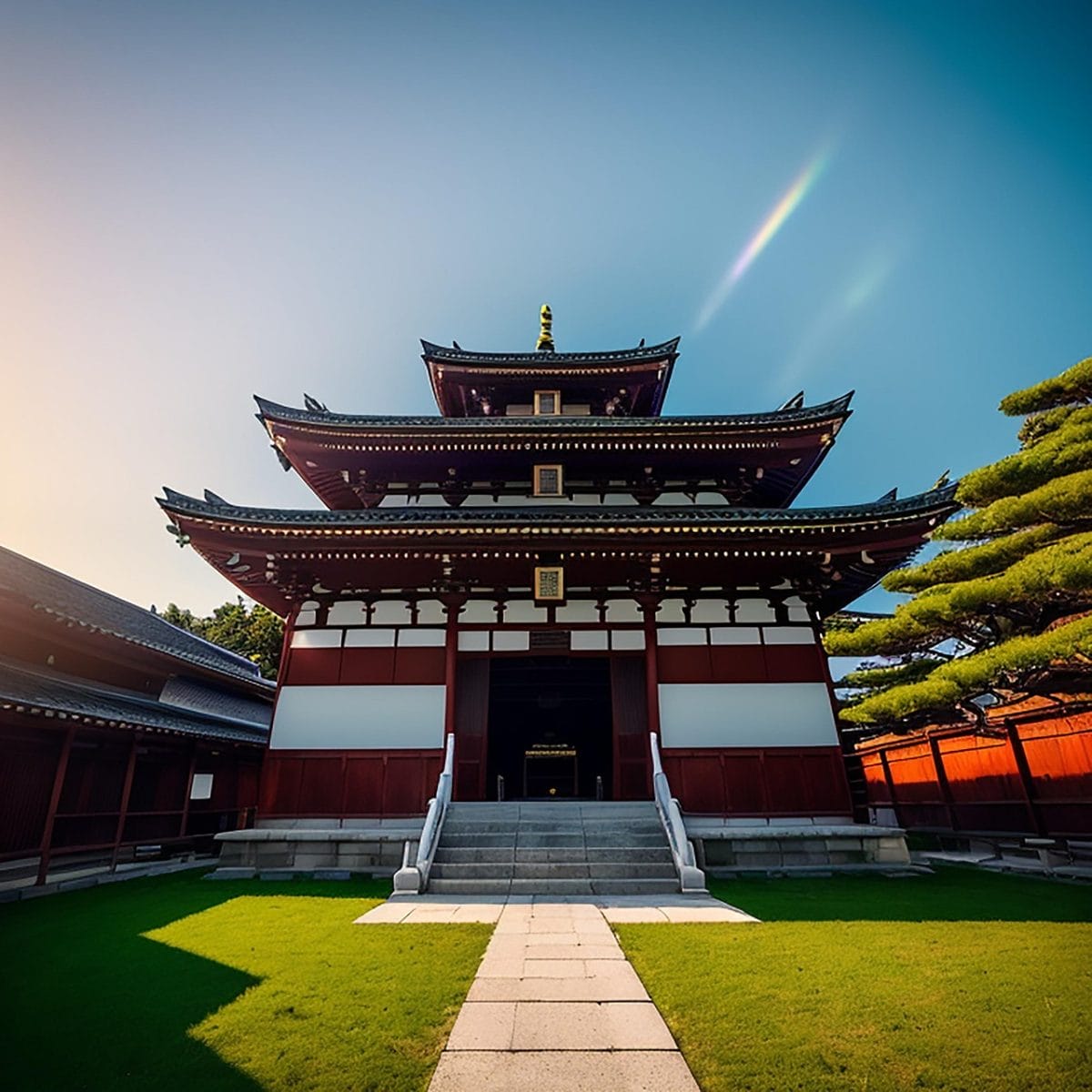 kofuku-ji, temple, buddhist temple, park, art, buddhism, garden, pavilion, architecture, nara, nature, japan